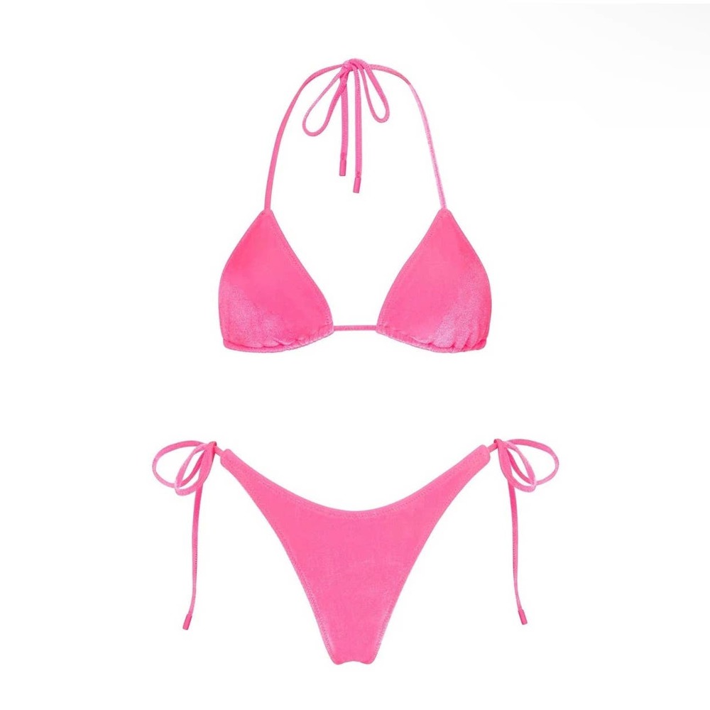 Brand New NWT Unworn Vinca Momo Bathing Suit Set Size Small!